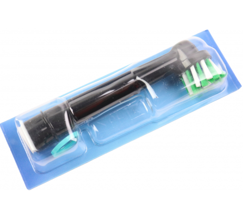 Змінна насадка для електричної зубної щітки Braun Oral-B Cross Action Black 1 шт