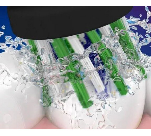 Сменная насадка для зубной щетки Braun Oral-B Cross Action Black 1 шт