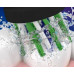 Сменная насадка для зубной щетки Braun Oral-B Cross Action Black 1 шт