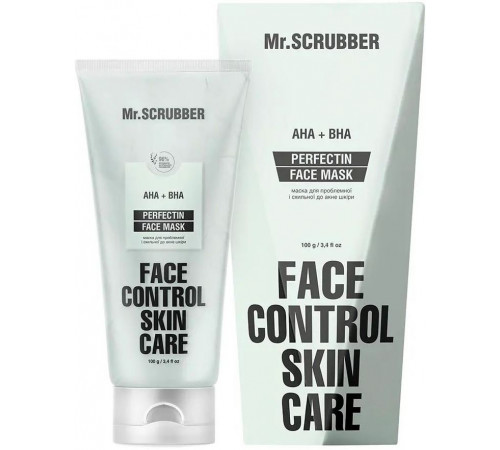 Маска для проблемної і схильної до акне шкіри Mr. Scrubber Face Control Skin Care 100 мл