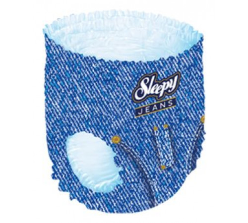 Підгузки-трусики Sleepy Jeans 6 (15-25 кг) 20 шт