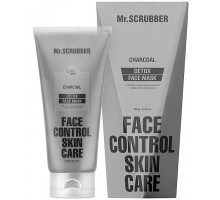 Глубоко очищающая маска с эффектом матирования Mr. Scrubber Face Control Skin Care 100 мл