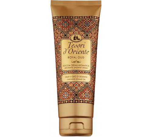 Парфюмированный крем-гель для душа Tesori d\'Oriente Royal Oud 250 мл Парфюмированный крем-гель для душа Tesori d\'Oriente Royal Oud 250 мл