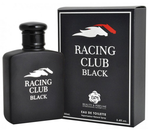 Туалетна вода для чоловіків MB Parfums Racing Club Black 100 мл