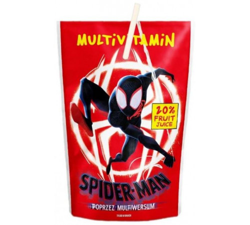 Сок Spider-Man Multivitamin 200 мл