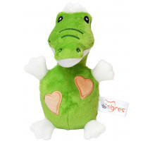 М'яка іграшка Tigres ІГ-0203 Крокодил Love
