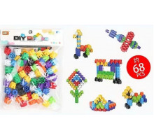 Конструктор НС 098-А Diy Blocks 68 деталей