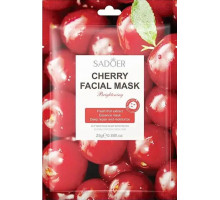 Тканинна маска для обличчя Sadoer Cherry 25 г