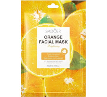 Тканинна маска для обличчя Sadoer Orange 25 г