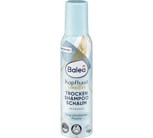 Сухий шампунь-пінка Balea Sensitive 150 мл