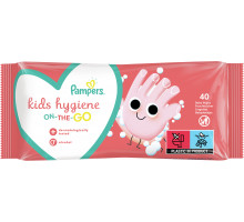 Вологі серветки дитячі Pampers Kids Hygiene 40 шт