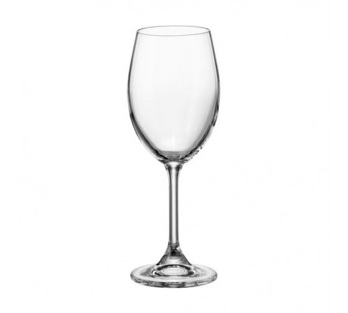 Набор бокалів для вина Bohemia Lara 6 штук х 250 мл