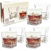 Набір склянок Glass Tumbler BM81810TT 6 шт 285 мл