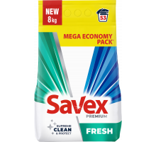 Пральний порошок Savex Automat Premium Fresh 8 кг