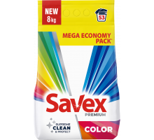 Пральний порошок Savex Automat Premium Color 8 кг