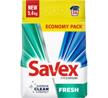 Пральний порошок Savex Automat Premium Fresh 5.4 кг