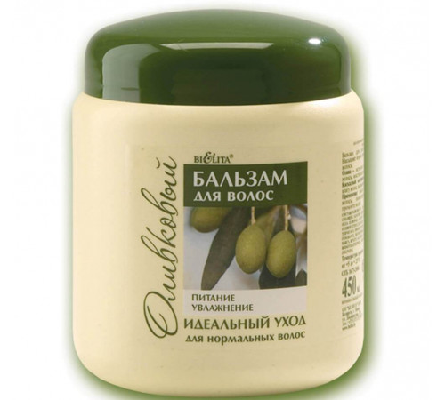 Бальзам Bielita Оливковый для Нормальных волос 450 мл