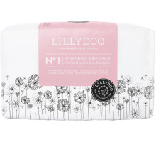 Подгузники Lillydoo Premium 1 (2-5кг) 41 шт