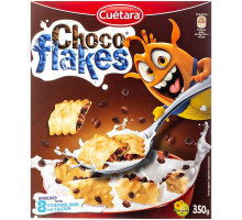 Хлопья шоколадные Cuetara Choco Flakes 350 г
