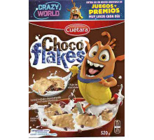Хлопья шоколадные Cuetara Choco Flakes 520 г 2х260 г