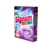 Стиральный порошок Signum Color 400 г