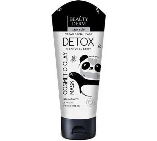 Косметична маска Beautyderm Detox 75 мл