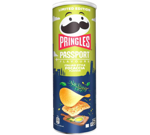 Чипсы Pringles Italian Style Focaccia 165 г Чипсы Pringles Italian Style Focaccia 165 г
