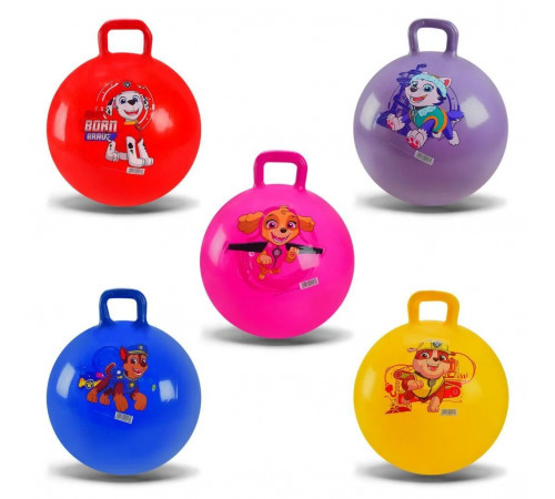 М'яч для фітнесу з ручкою PB2110 Paw Patrol 55 см