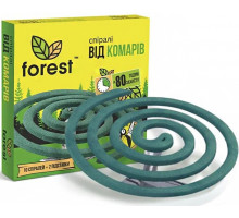 Спіралі від комарів Forest 10 шт