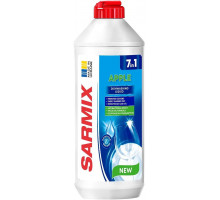 Засіб для миття посуду Sarmix 7 в 1 Яблуко 500 мл