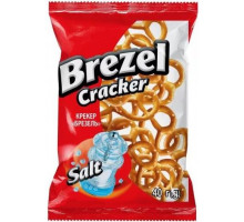 Крекер Brezel з сіллю 40 г