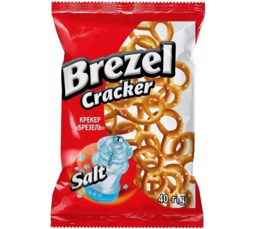 Крекер Brezel з сіллю 40 г