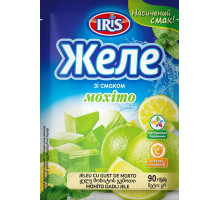 Желе IRIS зі смаком Мохіто 90 г