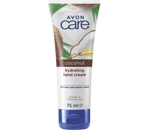 Крем для рук Avon Care Coconut 75 мл