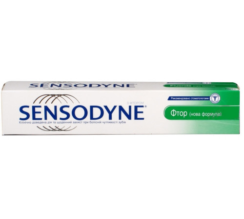 Зубна паста Sensodyne Фтор 50 мл