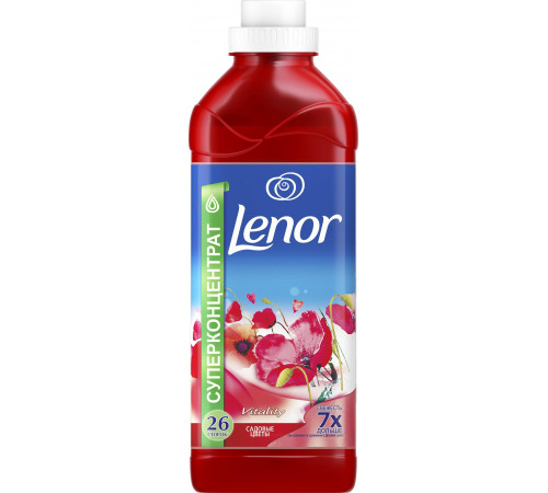 Кондиционер для белья Lenor Parfumelle  Lenor "Садовые цветы" 930 мл