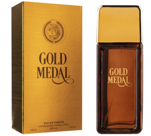 Туалетна вода для чоловіків MB Parfums Gold Medal 100 мл