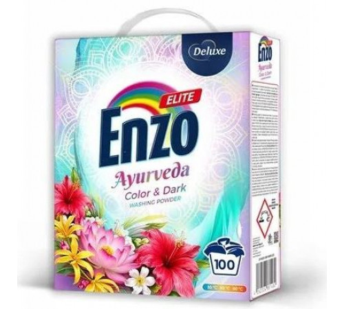Пральний порошок Deluxe Enzo Elite Ayurveda 5.5 кг 100 циклів прання