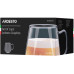 Набір чашок Ardesto Graphite AR263GR 2 шт х 300 мл