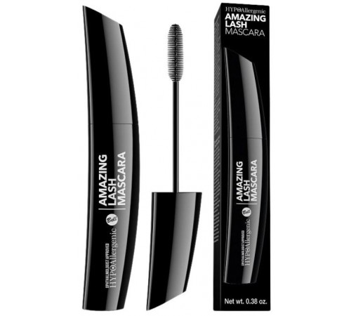 Тушь для ресниц Bell Hypo Allergenic Amazing Lash Mascara 11 г Тушь для ресниц Bell Hypo Allergenic Amazing Lash Mascara 11 г