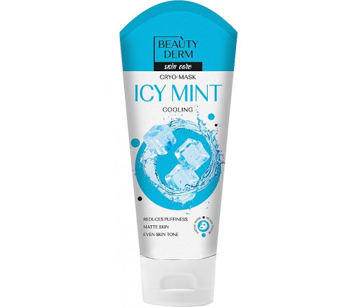 Кріо-маска для обличчя Beautyderm Icy Mint 75 мл