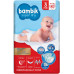 Подгузники детские Bambik Jumbo 3 Midi 4-9 кг 45 шт