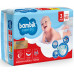 Подгузники детские Bambik Jumbo 3 Midi 4-9 кг 45 шт