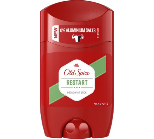 Дезодорант-стік для чоловіків Old Spice Restart 50 г