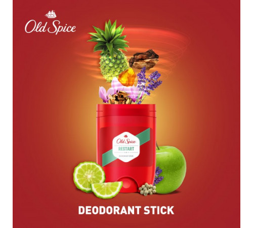 Дезодорант-стик для мужчин Old Spice Restart 50 г