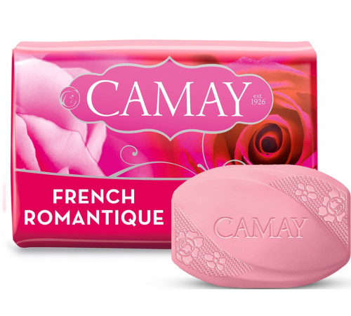 Мыло Camay French Romantique Алая Роза 85 г