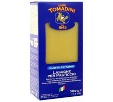 Макарони Luigi Tomadini Lasagne per Pasticcio 500 г
