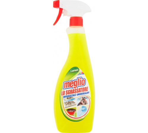 Средство для удаления жира спрей Meglio Lemon 750 мл