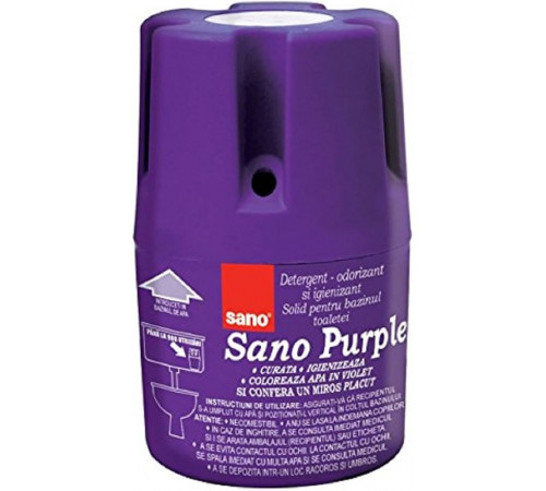 Средство для сливного бачка Sano Purple 150 г