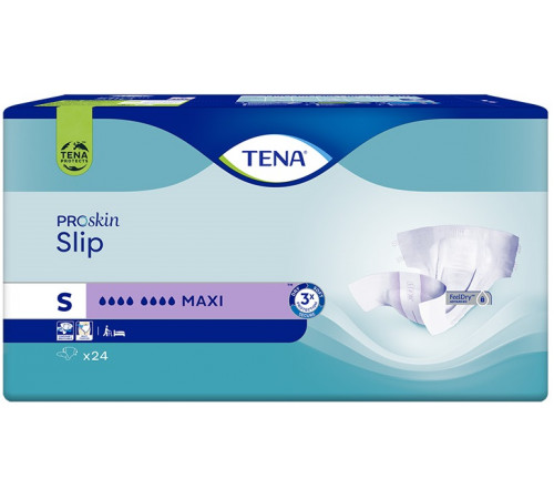Подгузники для взрослых Tena Proskin Slip S 8 к 24 шт